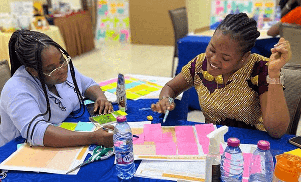 Ghana's entrepreneurial business women