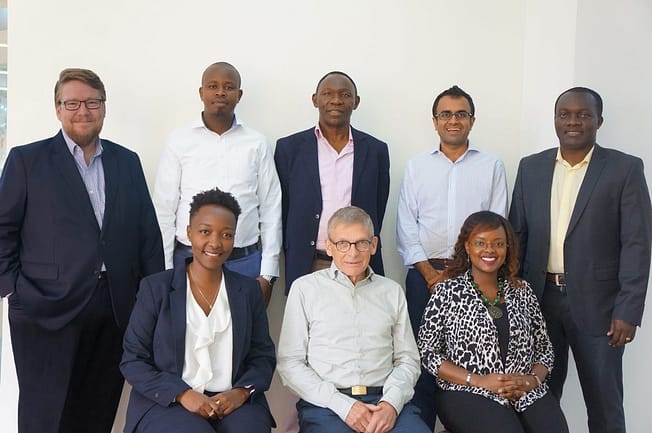 GrowthAfrica’s supervisory board. Inaugural board meeting group photo